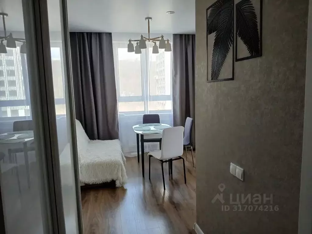 1-к кв. Приморский край, Владивосток ул. Зеленый Бульвар, 19 (35.0 м) - Фото 1
