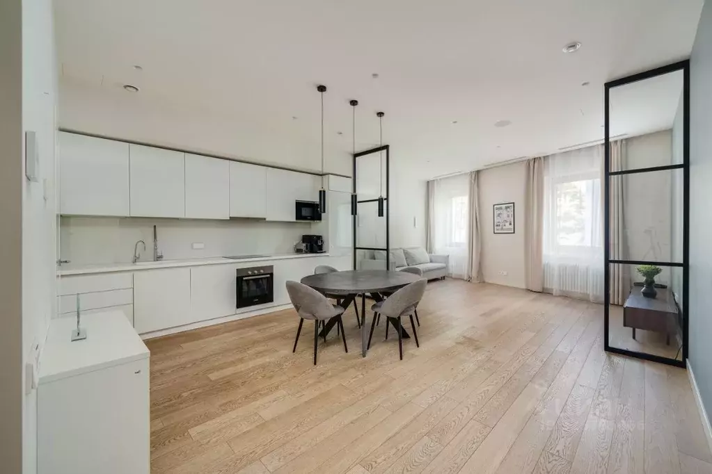 4-к кв. Москва ул. Машкова, 13С1 (120.0 м) - Фото 1