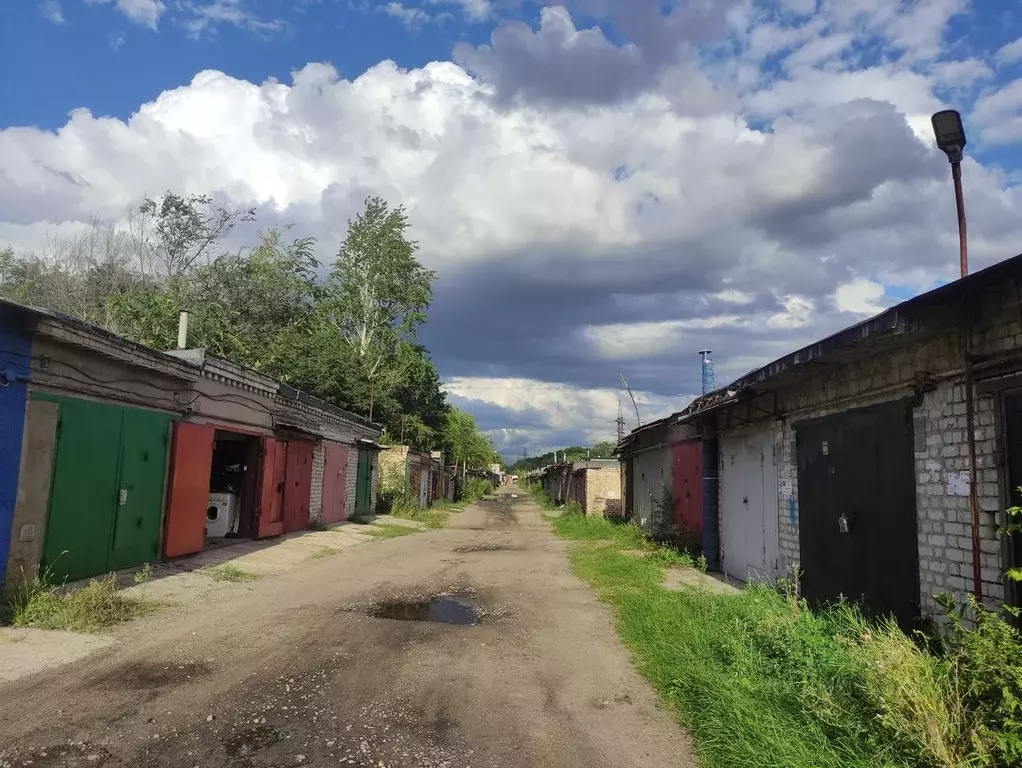 Гараж в Воронежская область, Воронеж Гаражно-строительного кооператива ... - Фото 1