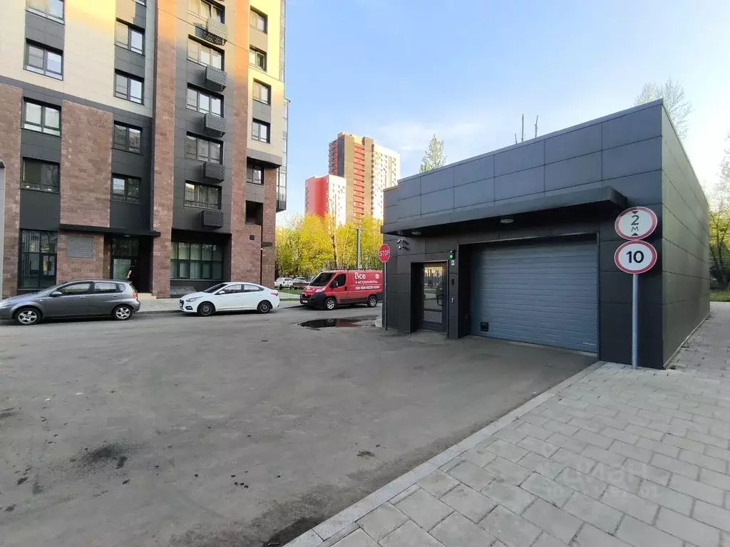 Гараж в Москва Самаркандский бул., 15/1 (13 м) - Фото 0