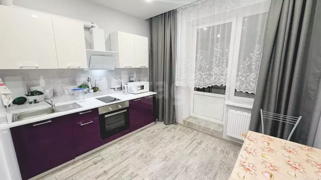 1-к кв. Ленинградская область, Кудрово г. Всеволожский район, ... - Фото 2