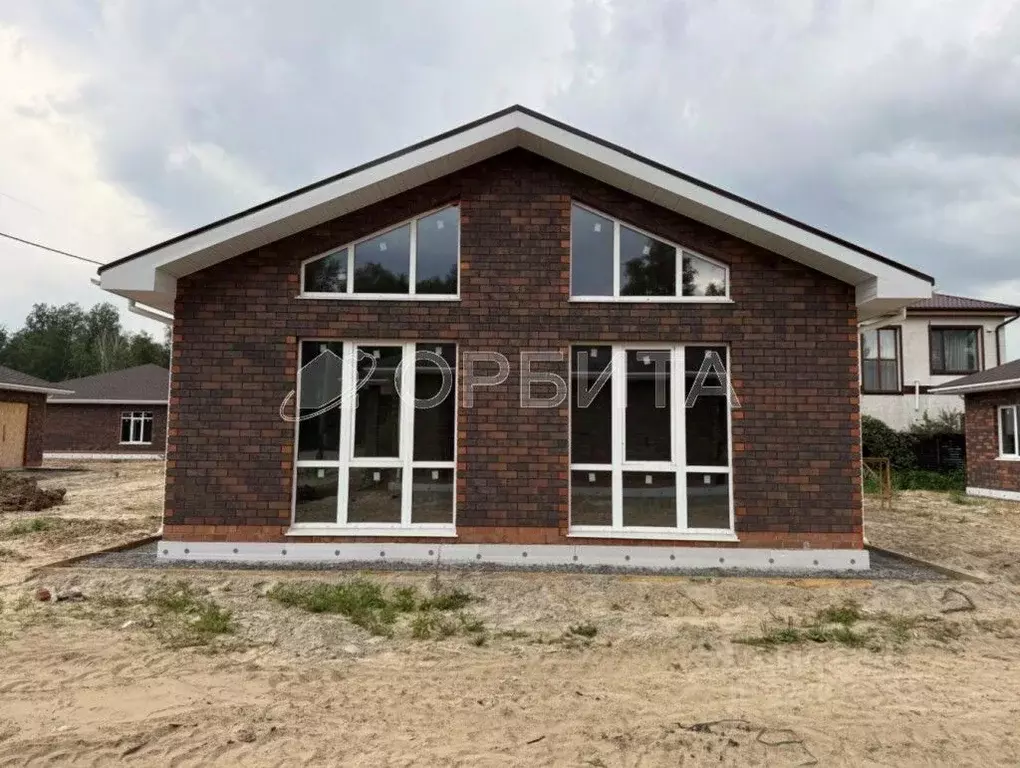 Дом в Тюменская область, Тюмень Меридиан СНТ, ул. Садовая (94 м) - Фото 1