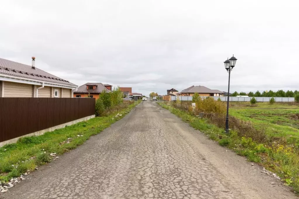 Участок в Тюменская область, Тюменский муниципальный округ, ... - Фото 1