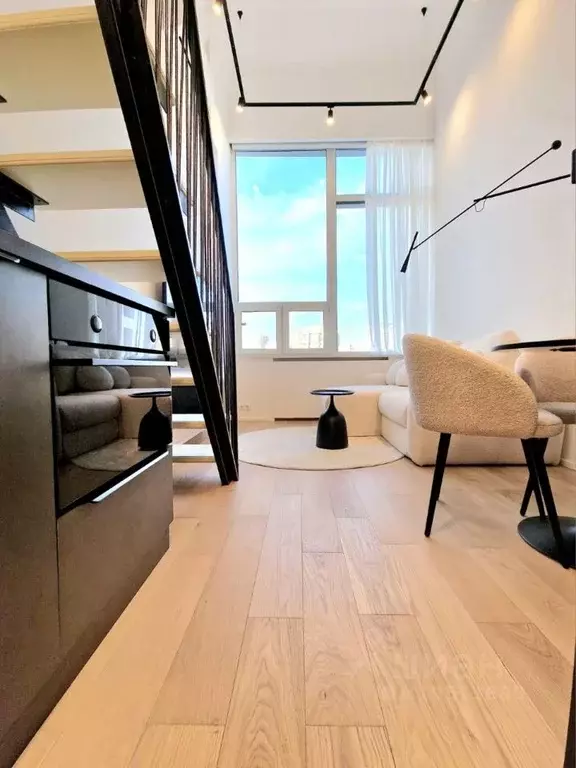Студия Москва проезд 3-й Марьиной рощи, 40С1 (31.0 м) - Фото 1