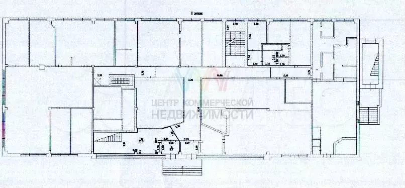 Офисное помещение 2 этаж на Менделеева - 435м2 - Фото 1