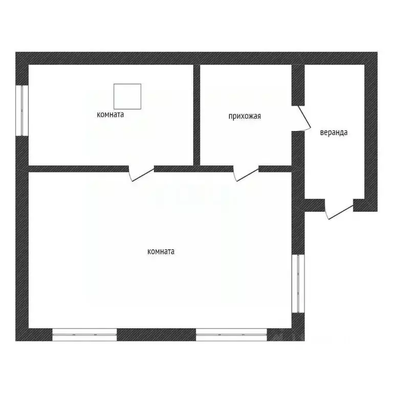 Дом в Ленинградская область, Киришский район, Пчевское с/пос, д. ... - Фото 2