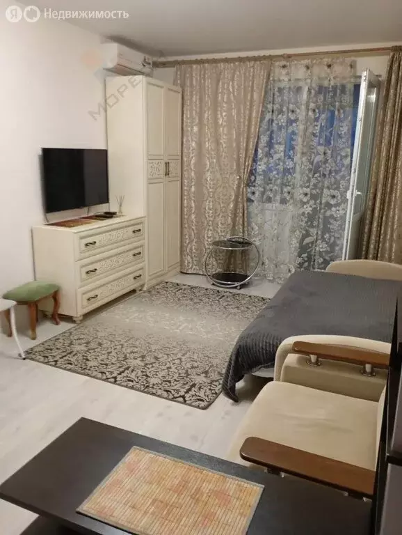 Квартира-студия: Краснодар, улица Автолюбителей, 1Дк1 (29.7 м) - Фото 1