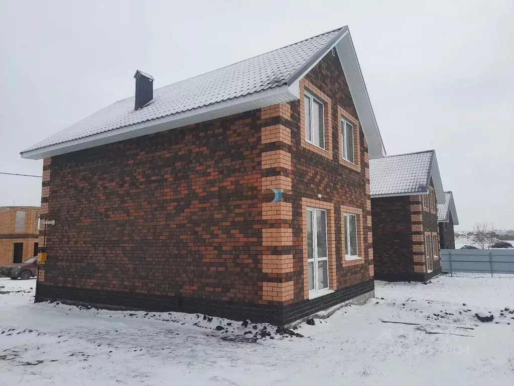 Коттедж в Башкортостан, Уфа городской округ, с. Нагаево ул. Янтарная, ... - Фото 1