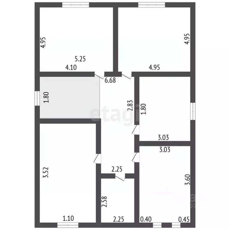 Дом в Ленинградская область, Гатчинский муниципальный округ, д. ... - Фото 2