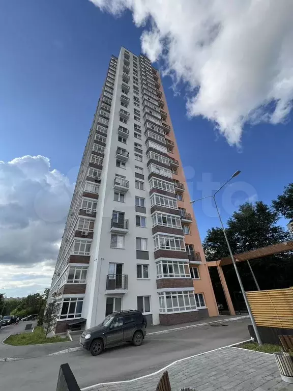 1-к. квартира, 40 м, 18/25 эт. - Фото 0