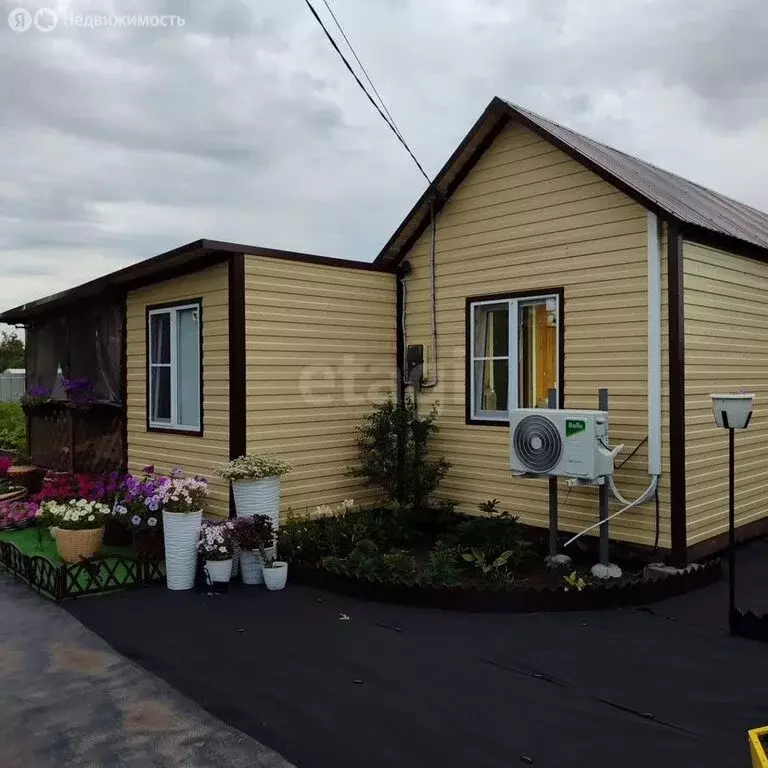 Дом в муниципальный округ Омский район, СНТ Северянка, 13-я аллея (58 ... - Фото 1