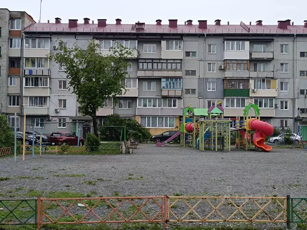 2-к кв. Приморский край, Находка ул. Фрунзе, 18 (51.5 м) - Фото 1