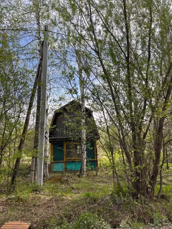 Дом в Хабаровский край, Хабаровский район, Рыбник СНТ  (35 м) - Фото 0