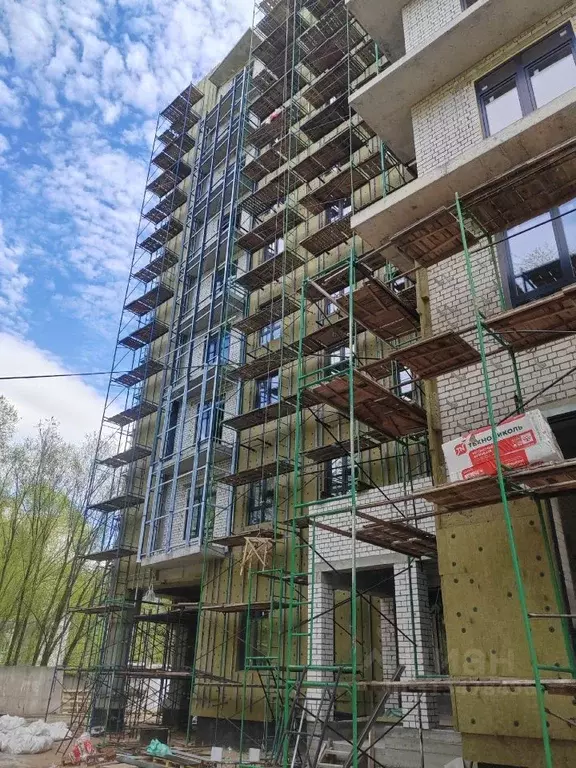 1-к кв. Тверская область, Тверь ул. Коминтерна (55.03 м) - Фото 2