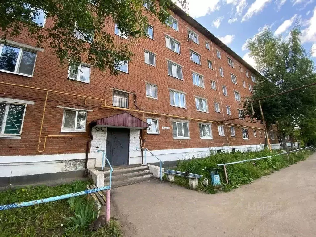 1-к кв. Удмуртия, Сарапул ул. Гоголя, 93 (20.8 м) - Фото 0