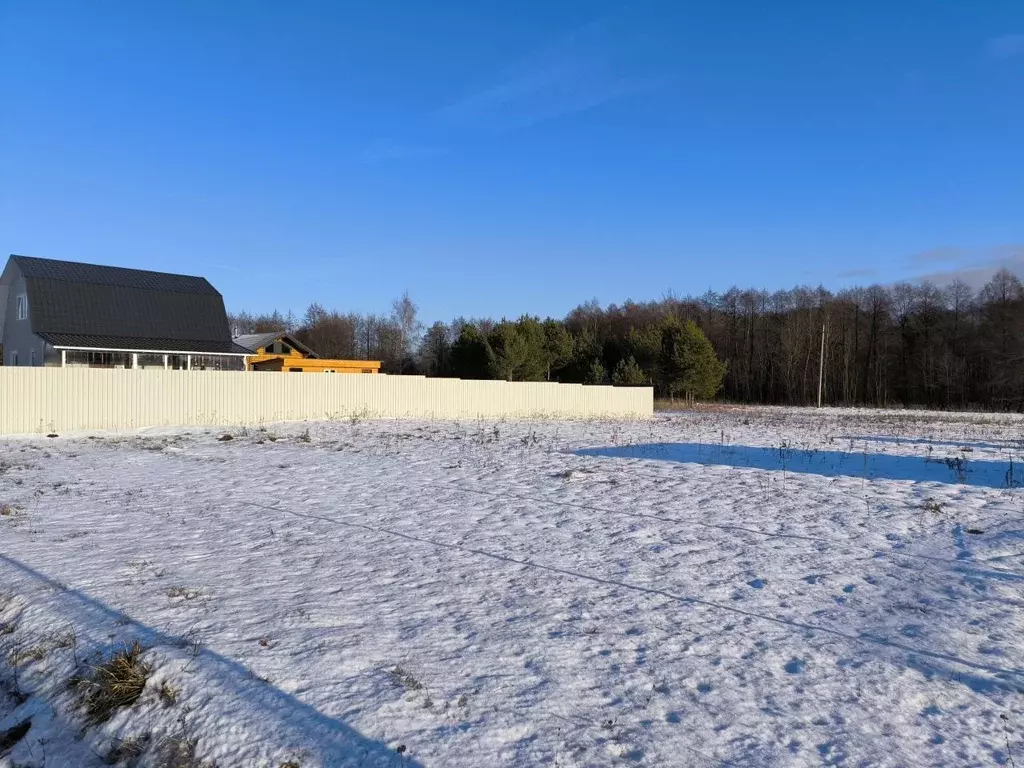 Участок в Московская область, Раменский муниципальный округ, с. ... - Фото 1