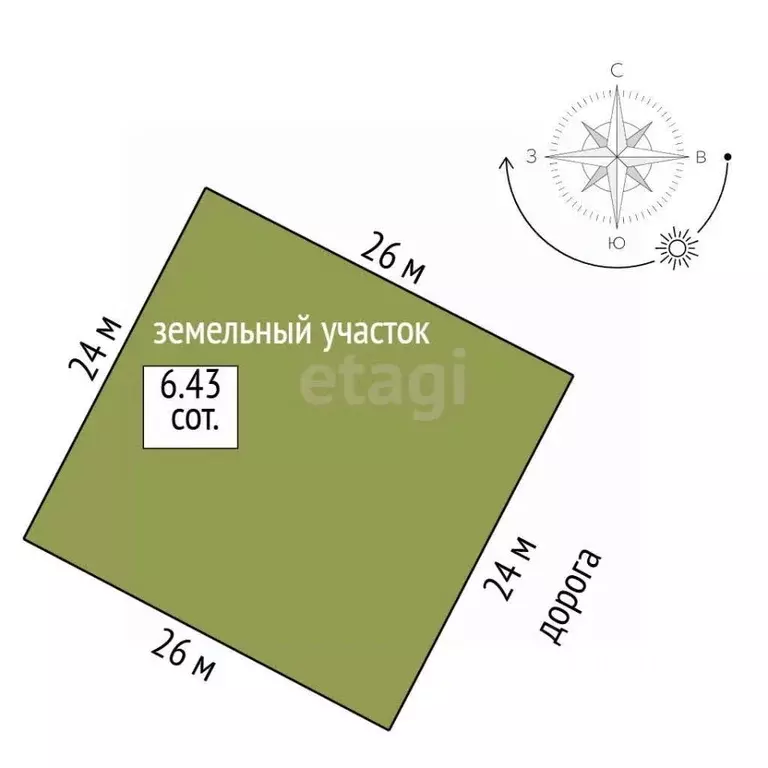 Дом в Воронежская область, Борисоглебск ул. Семейная, 25 (120 м) - Фото 2