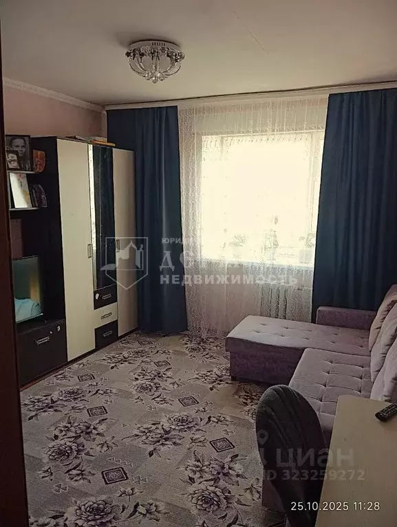 1-к кв. Кемеровская область, Топки Солнечный мкр, 24Б (32.5 м) - Фото 0