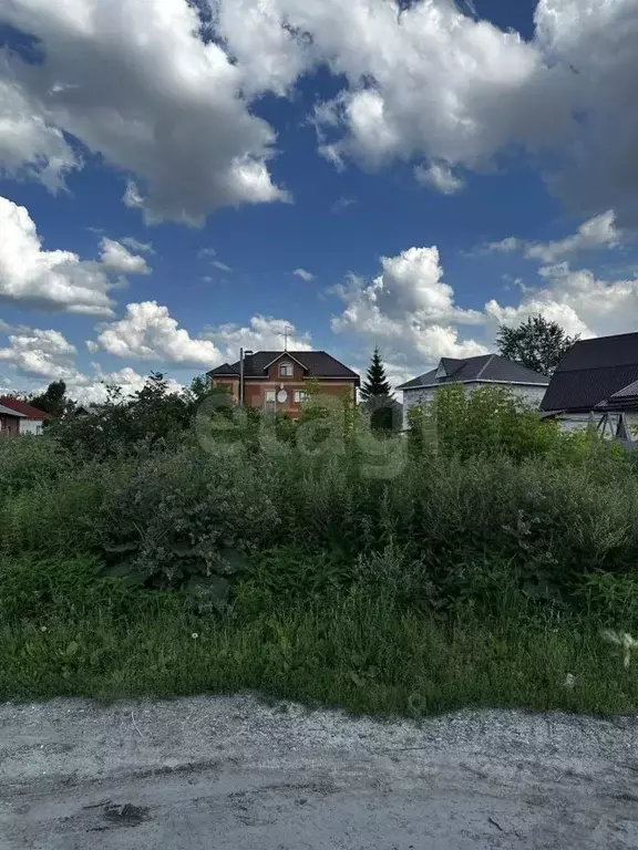 Участок в Тюменская область, Тюмень Зарека мкр, ул. Заозерная, 61 ... - Фото 1