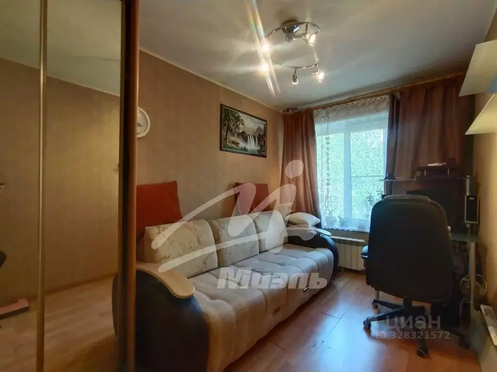 2-к кв. Московская область, Электроугли Богородский городской округ, ... - Фото 1