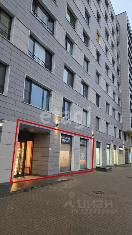 Помещение свободного назначения в Санкт-Петербург Кременчугская ул., ... - Фото 1