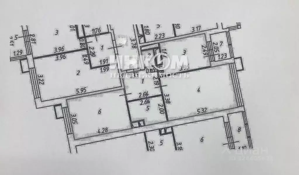 2-к кв. Московская область, Мытищи городской округ, пос. Нагорное ... - Фото 1