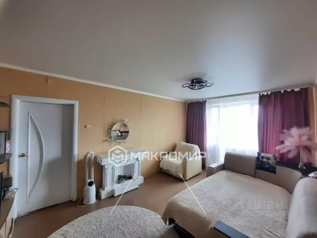 2-к кв. Брянская область, Брянск Фосфоритная ул., 27 (52.4 м) - Фото 1