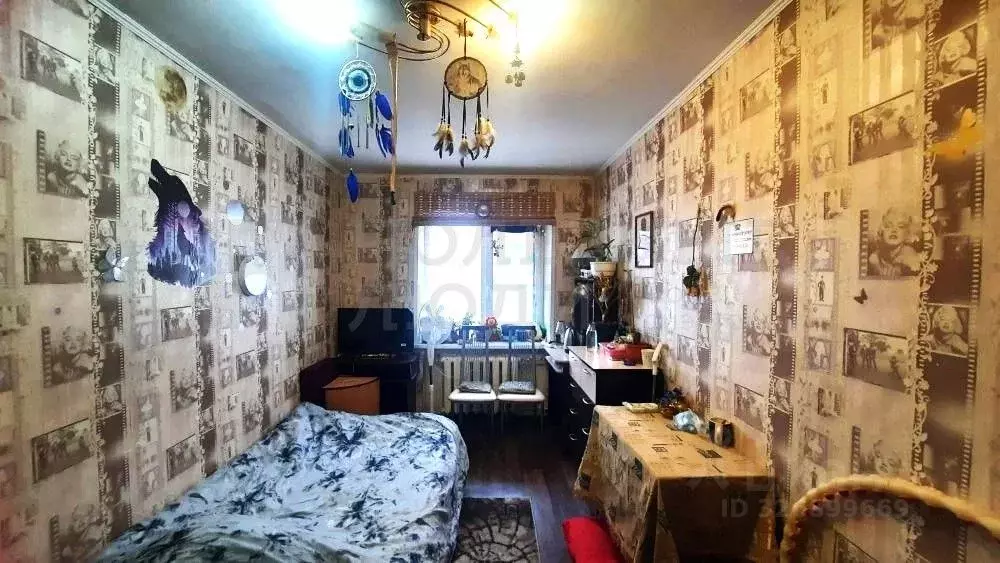 Комната Новгородская область, Великий Новгород Новолучанская ул., 14 ... - Фото 2