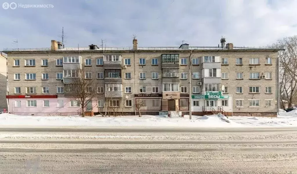 2-комнатная квартира: Новоалтайск, Октябрьская улица, 1 (43 м) - Фото 1