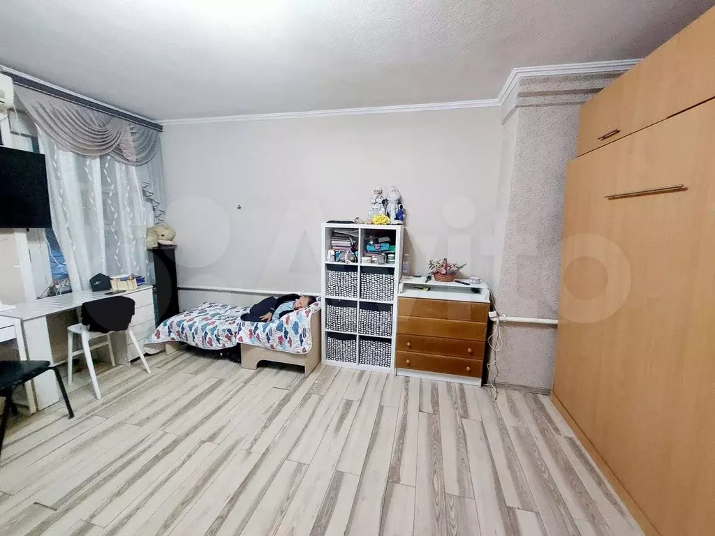 1-к. квартира, 46 м, 1/2 эт. - Фото 1