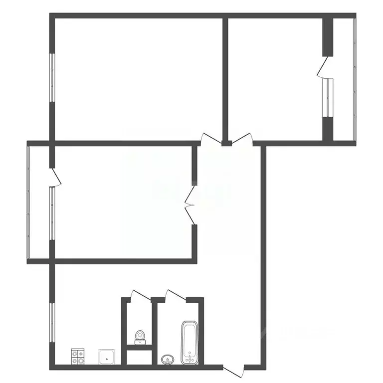 3-к кв. Тульская область, Тула Октябрьская ул., 89 (76.5 м) - Фото 0
