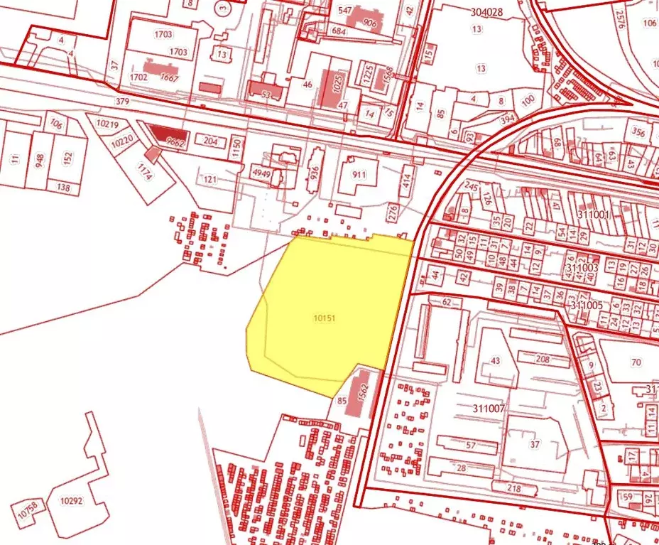 Участок в Тамбовская область, Тамбов ул. Киквидзе, 98с3 (630.0 сот.) - Фото 2