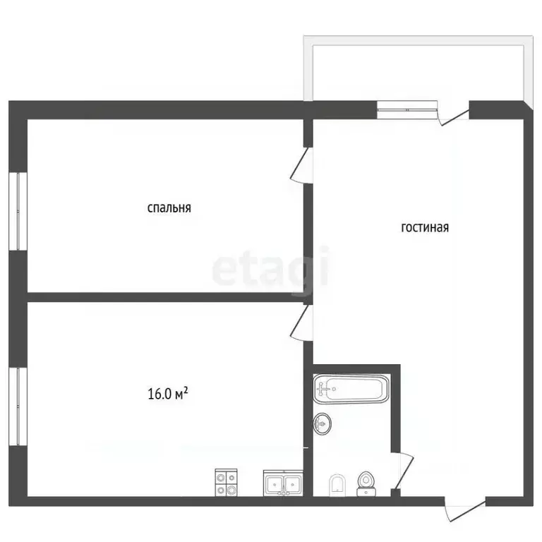 3-к кв. Крым, Ялта ул. Щорса, 10В (72.0 м) - Фото 2