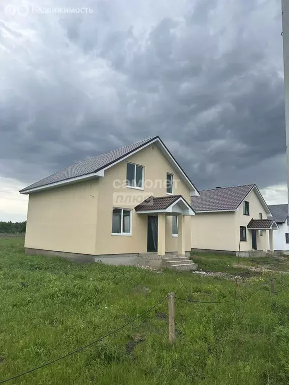 Дом в деревня Шмидтово, коттеджный посёлок Исаковское Подворье (130 м) - Фото 1