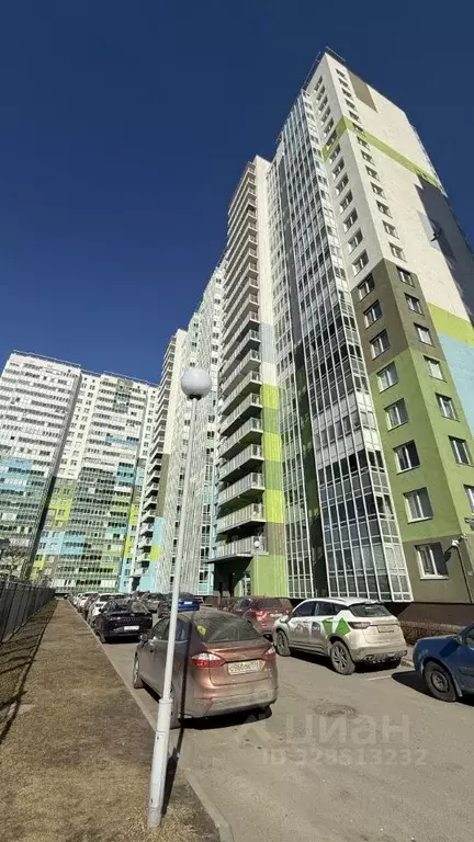 Студия Санкт-Петербург просп. Энергетиков, 11к5 (25.0 м) - Фото 1