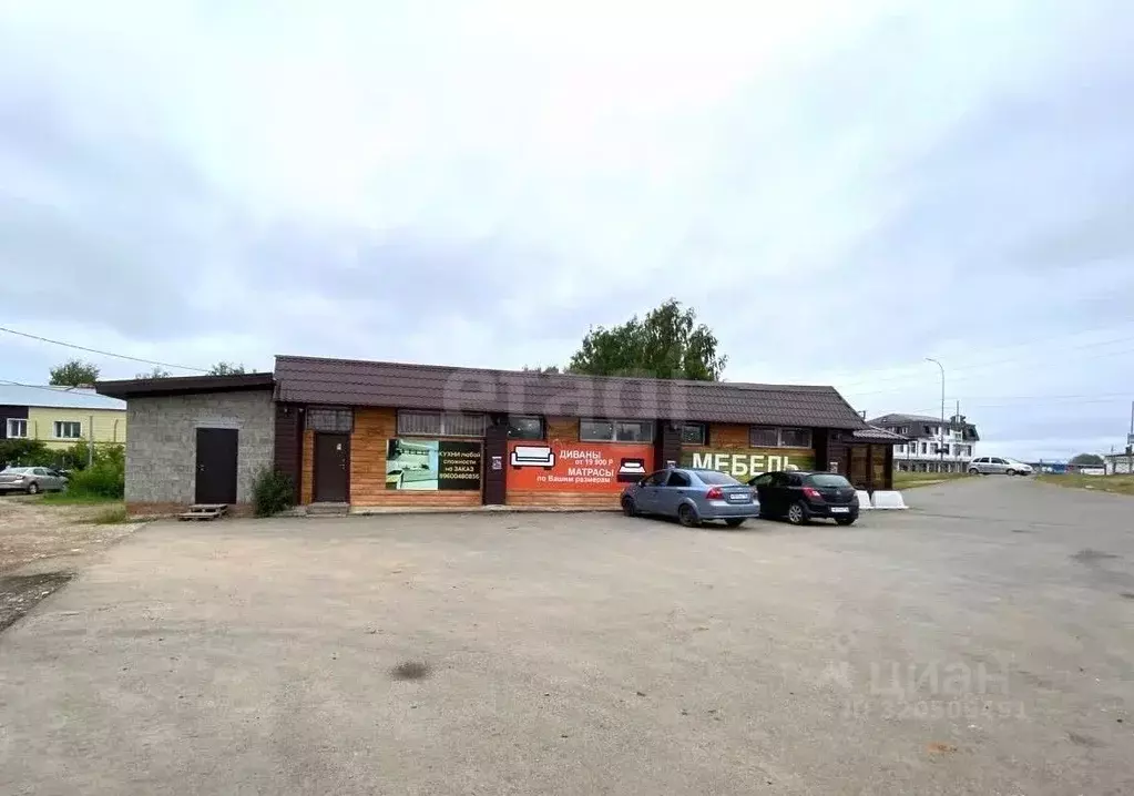 Помещение свободного назначения в Татарстан, с. Верхний Услон ул. ... - Фото 1