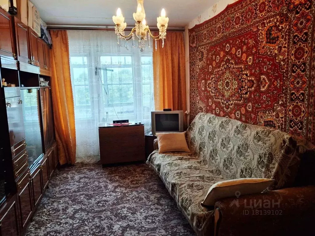 3-к кв. Калужская область, Сухиничи ул. Ленина, 55 (50.6 м) - Фото 2