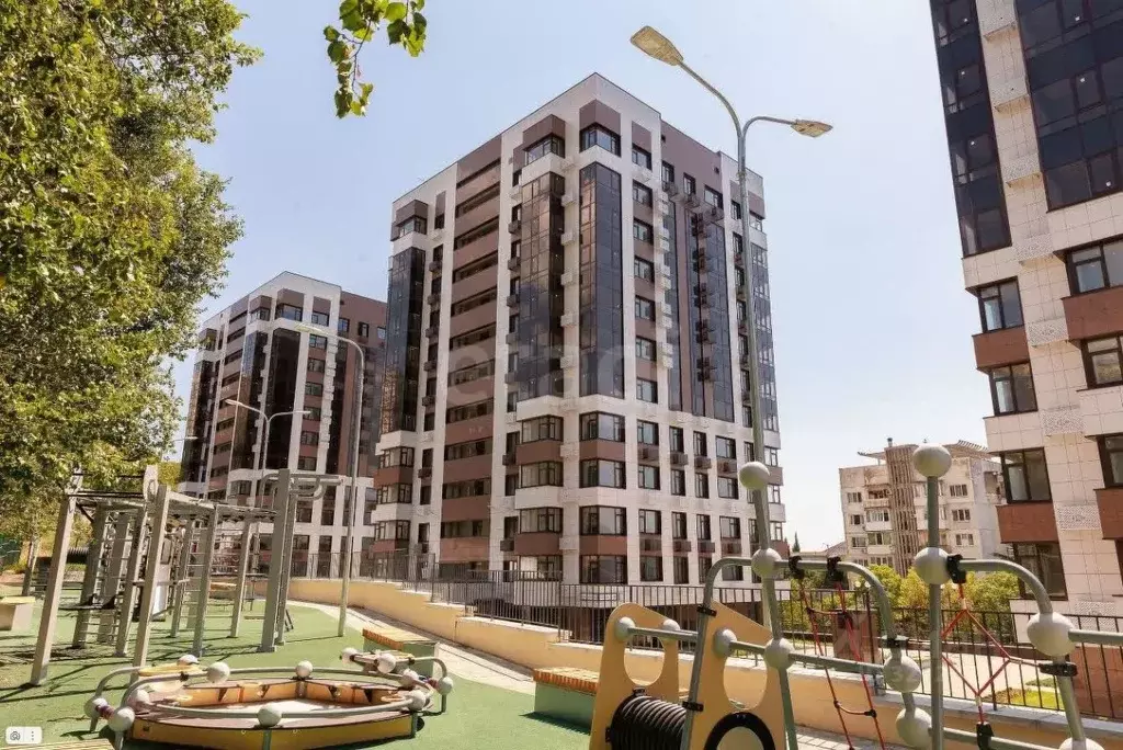 1-к кв. Крым, Ялта муниципальный округ, Массандра пгт ш. Южнобережное, ... - Фото 1