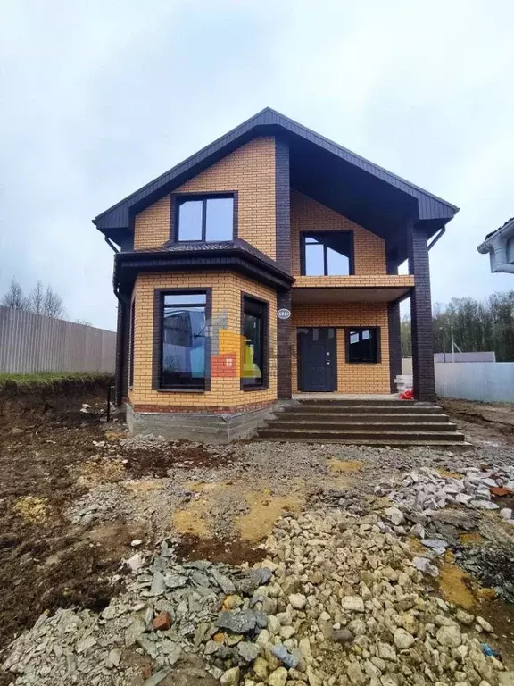 Коттедж в Тульская область, Тула городской округ, пос. Рассвет 181 ... - Фото 1