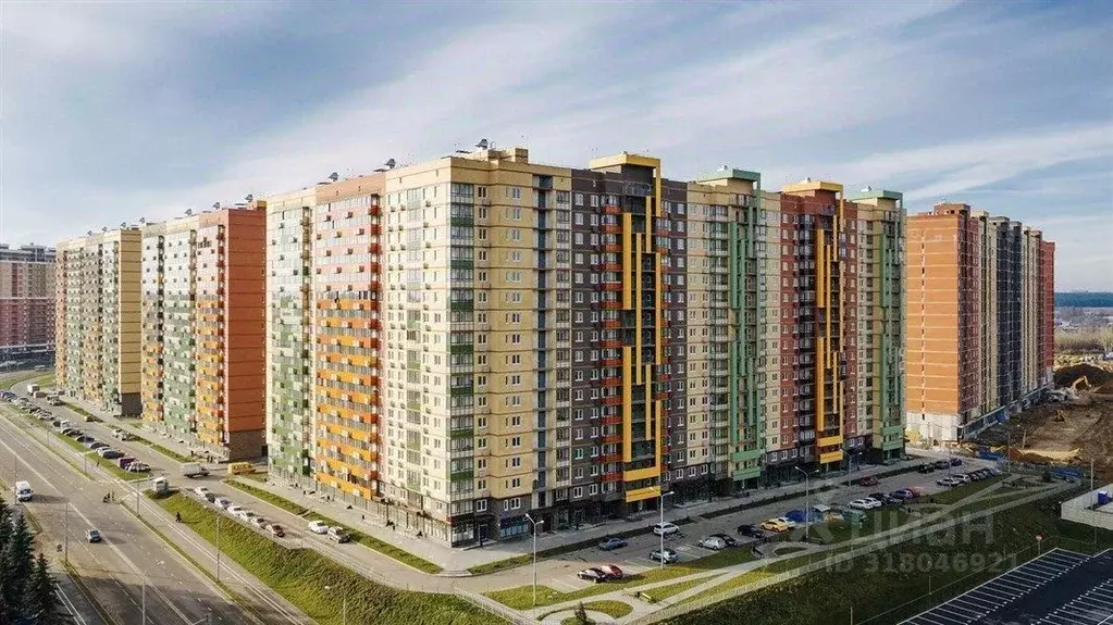 Торговая площадь в Московская область, Люберцы городской округ, Мирный ... - Фото 0