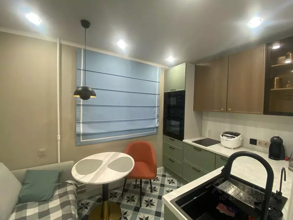 1-к кв. Москва ул. Госпитальный Вал, 5С7А (37.8 м) - Фото 2