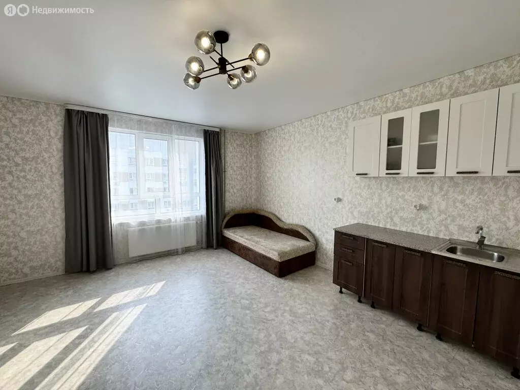 Квартира-студия: Оренбург, улица Ткачёва, 16/3 (26.8 м) - Фото 0
