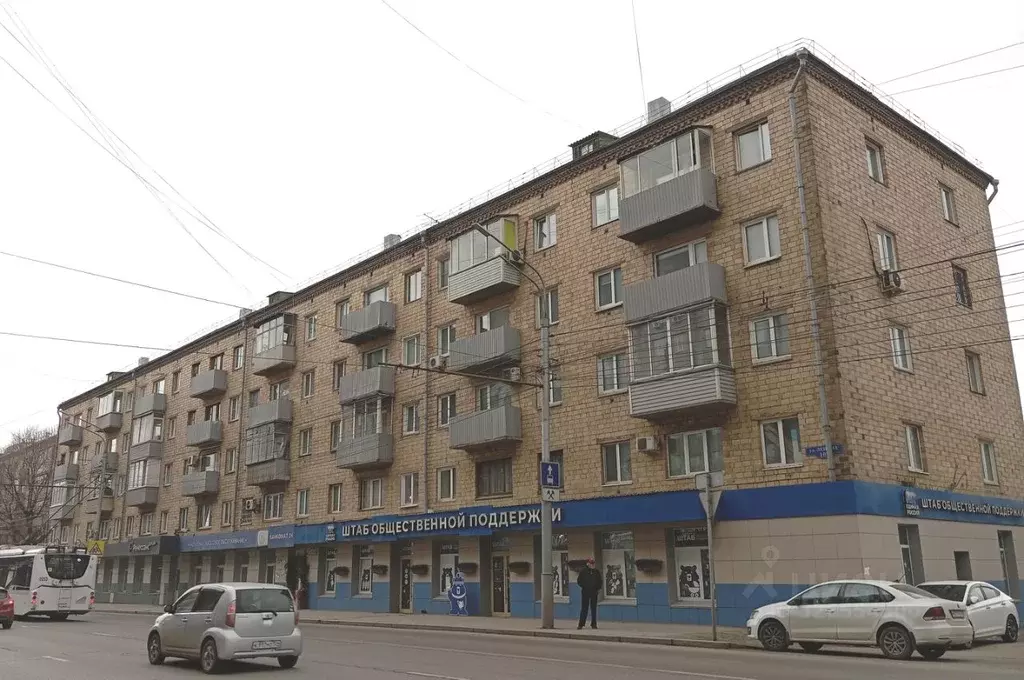 1-к кв. Красноярский край, Красноярск ул. Ленина, 102 (32.0 м) - Фото 1