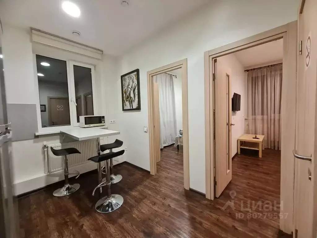 2-к кв. Московская область, Видное Булатниковская ул., 1Б (32.0 м) - Фото 1
