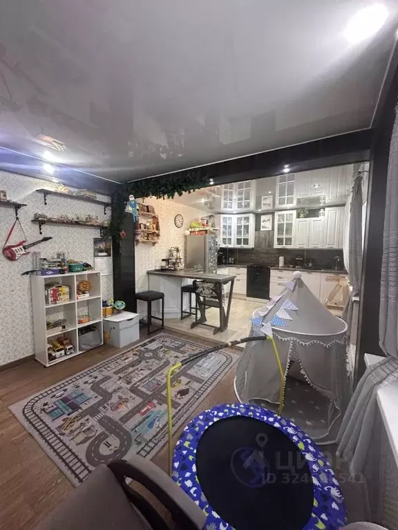 Дом в Ямало-Ненецкий АО, Ноябрьск Полярная ул., 12 (77 м) - Фото 2