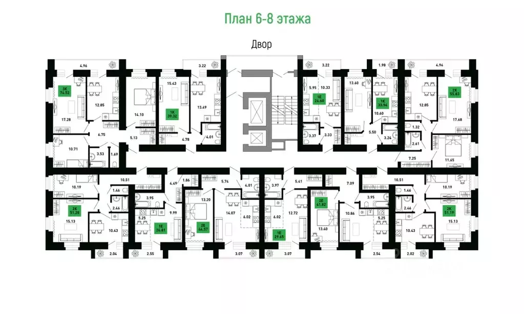 3-к кв. Кировская область, Кирово-Чепецкий район, Федяковское с/пос, ... - Фото 2