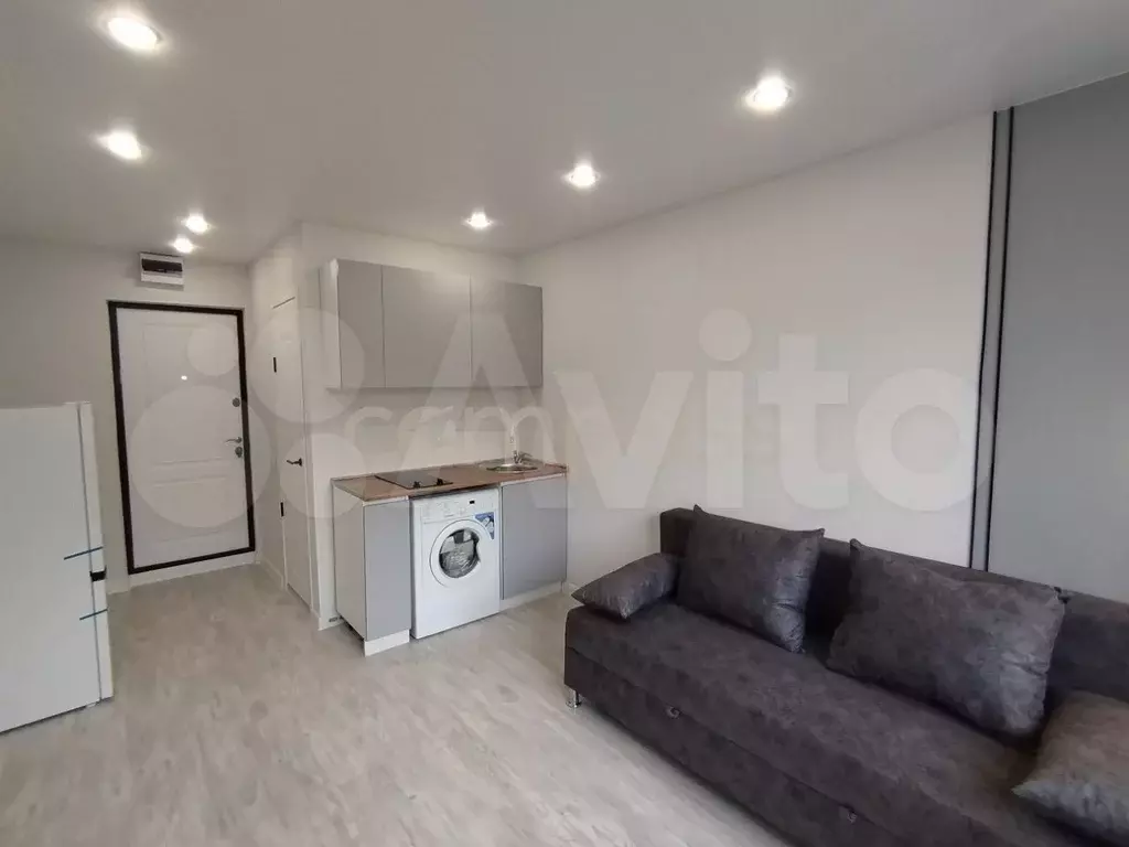 Квартира-студия, 16,5 м, 5/5 эт. - Фото 0
