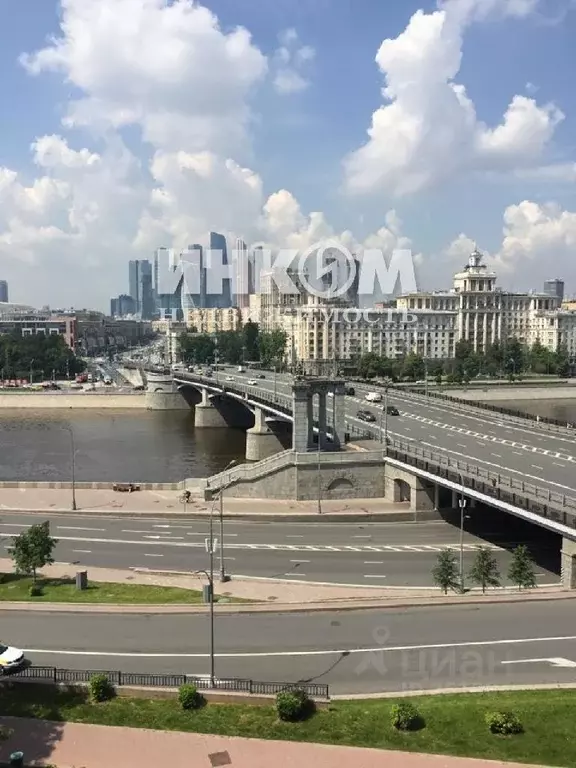 2-к кв. Москва Ростовская наб., 1 (50.0 м) - Фото 0