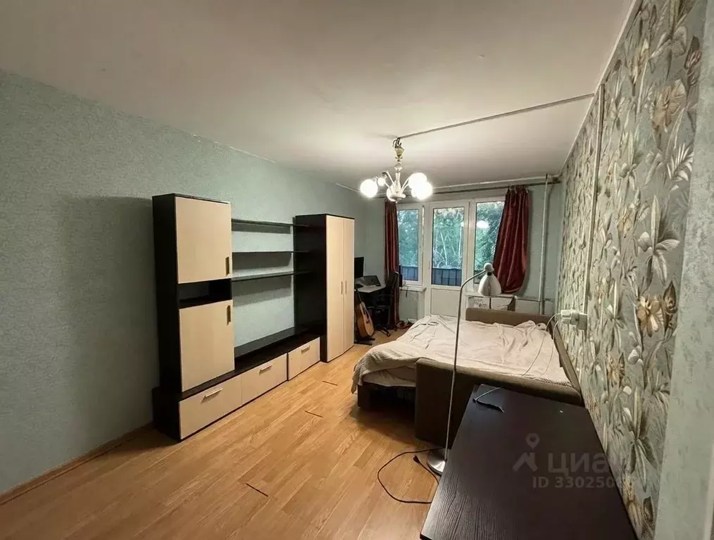 1-к кв. Москва Перовская ул., 42К1 (30.4 м) - Фото 1