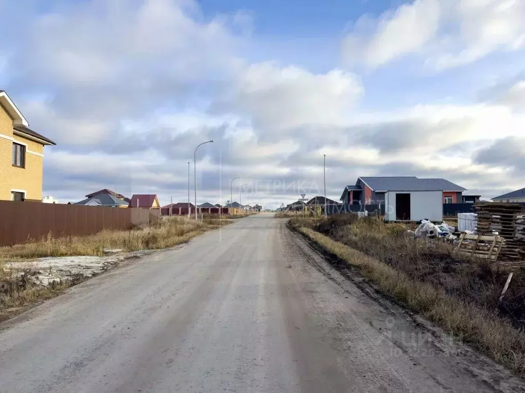 Участок в Тюменская область, Тюменский муниципальный округ, с. ... - Фото 2